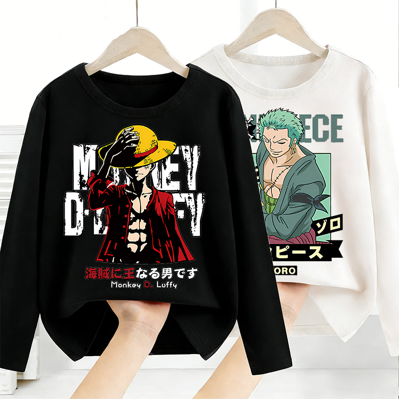 Anime Merchandise Online - Kaus Lapisan Dasar Atasan Cetak Anime
