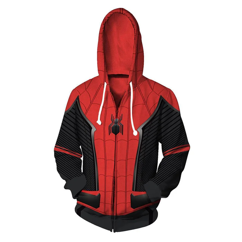 Anime Merchandise Jacket - Cosplay Anime Superhero 3D digital dicetak