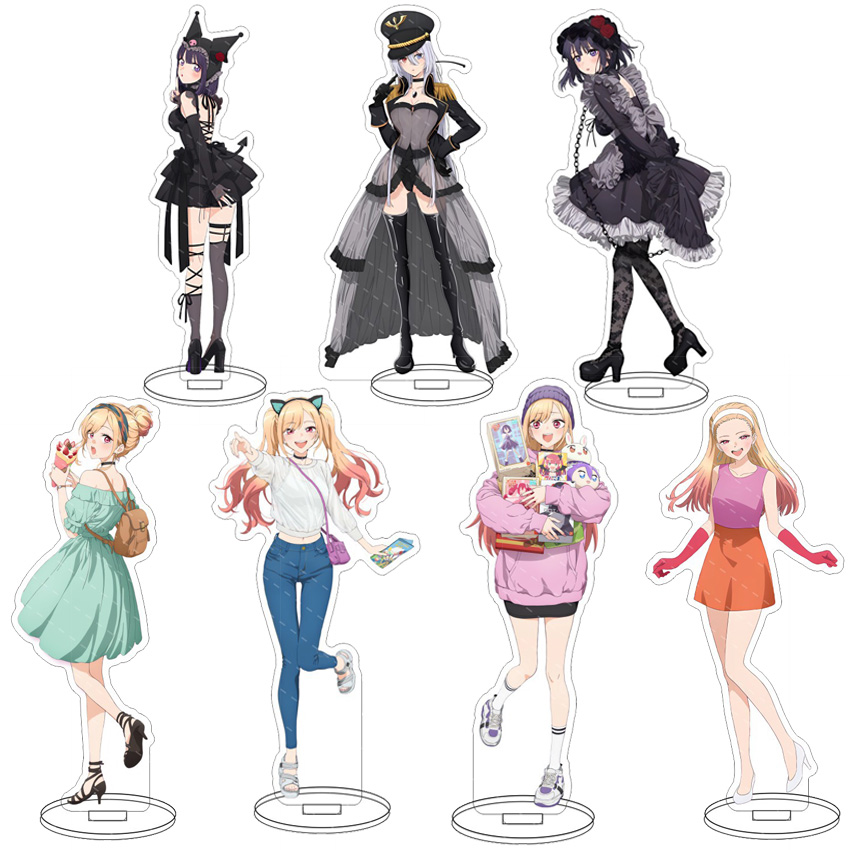 Anime Merchandise Accessories - Stand Akrilik Anime 16CM My Dress-Up