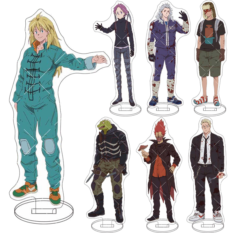 Anime Merchandise Accessories - 16CM Anime ‌ Figur Dorohedoro Season