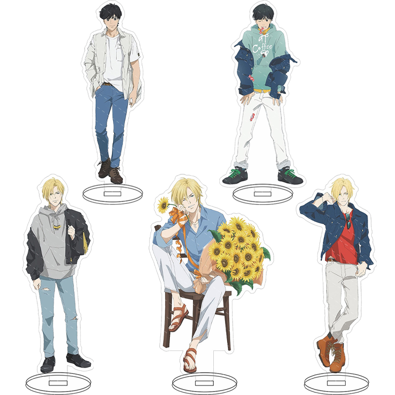 Anime Merchandise Accessories - Figur Akrilik Anime 16CM BANANA FISH
