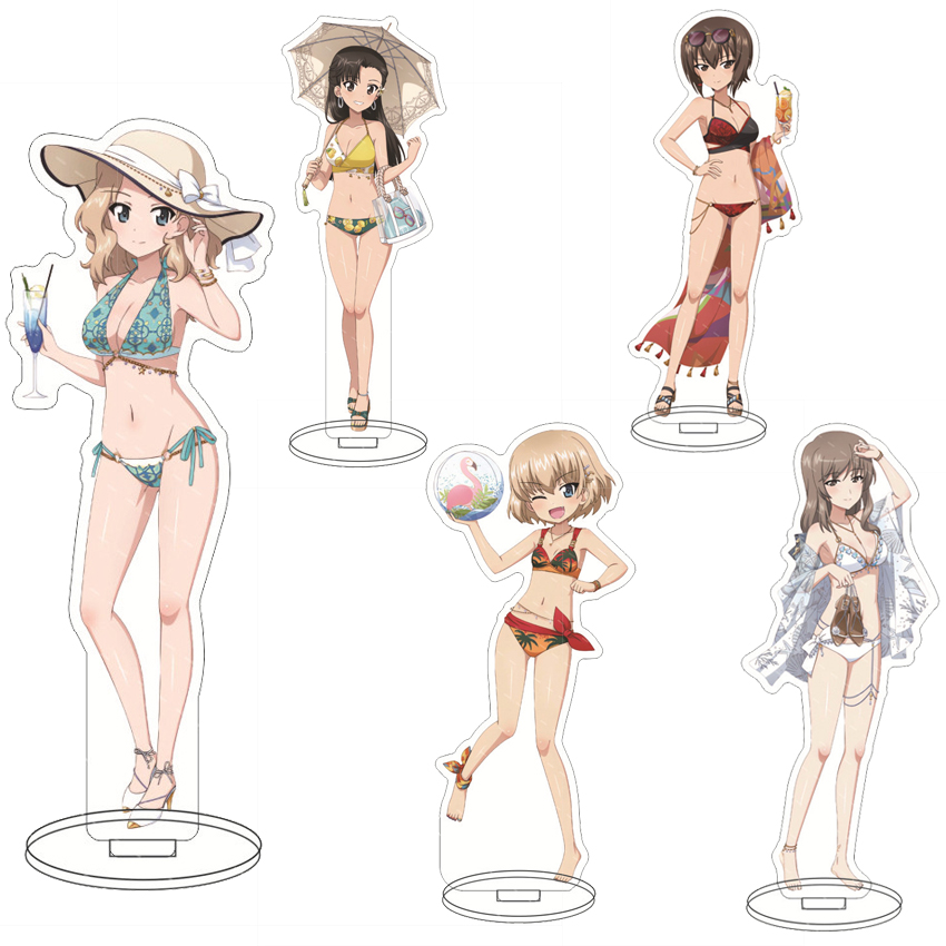 Anime Merchandise Accessories - Stand Akrilik Anime 16CM GIRLS und