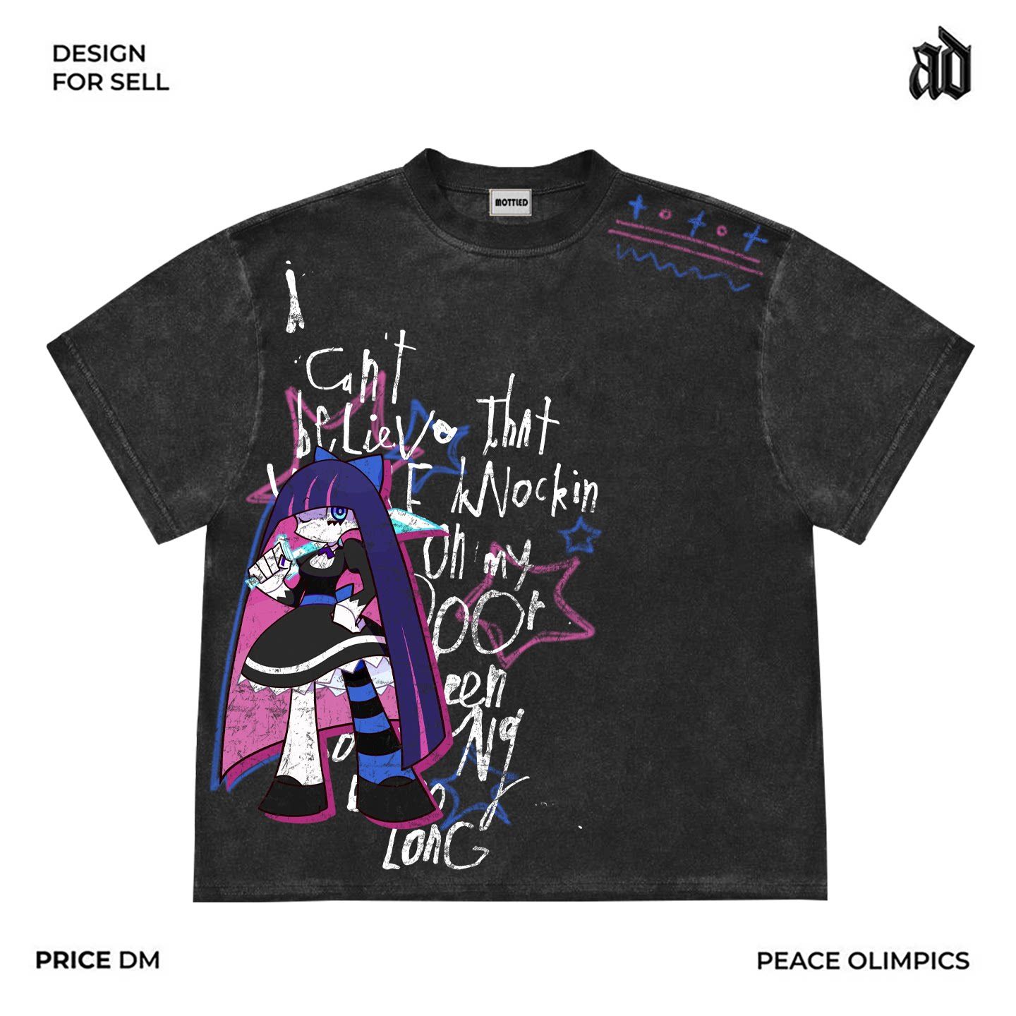 Anime Merchandise Online - Baru ‌ ‌ Panty & Stocking