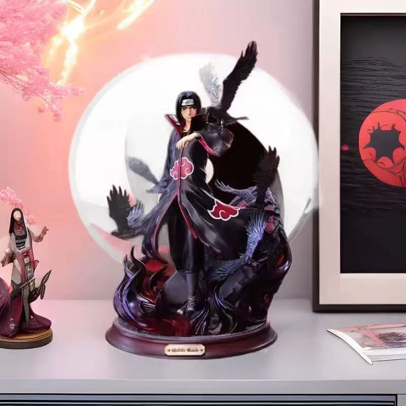 Rare Anime Merchandise - Figur Anime Naruto Uchiha Itachi Pvc
