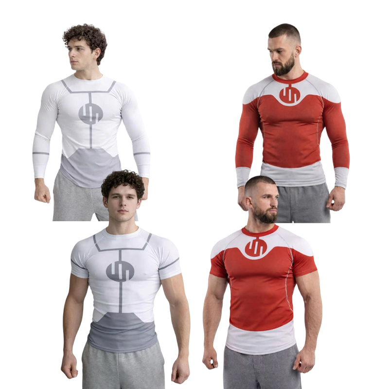 Anime Merchandise Online - Kaos Rash Guard Cosplay Invincible untuk