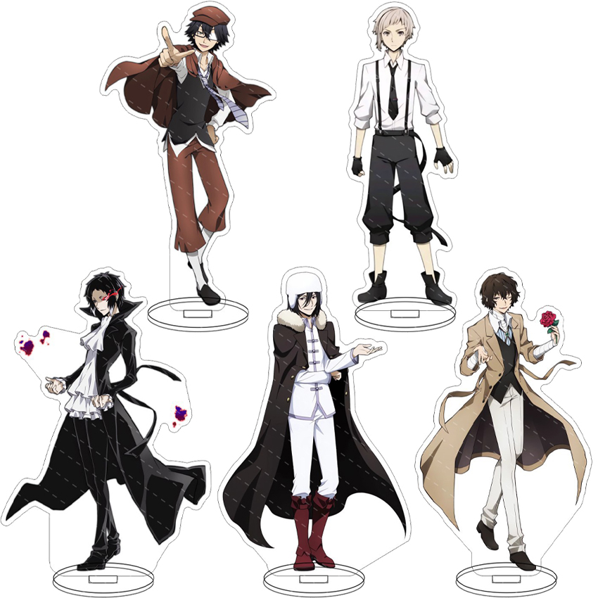 Anime Merchandise Accessories - ‌ 16CM Anime Bungo Stray Dogs