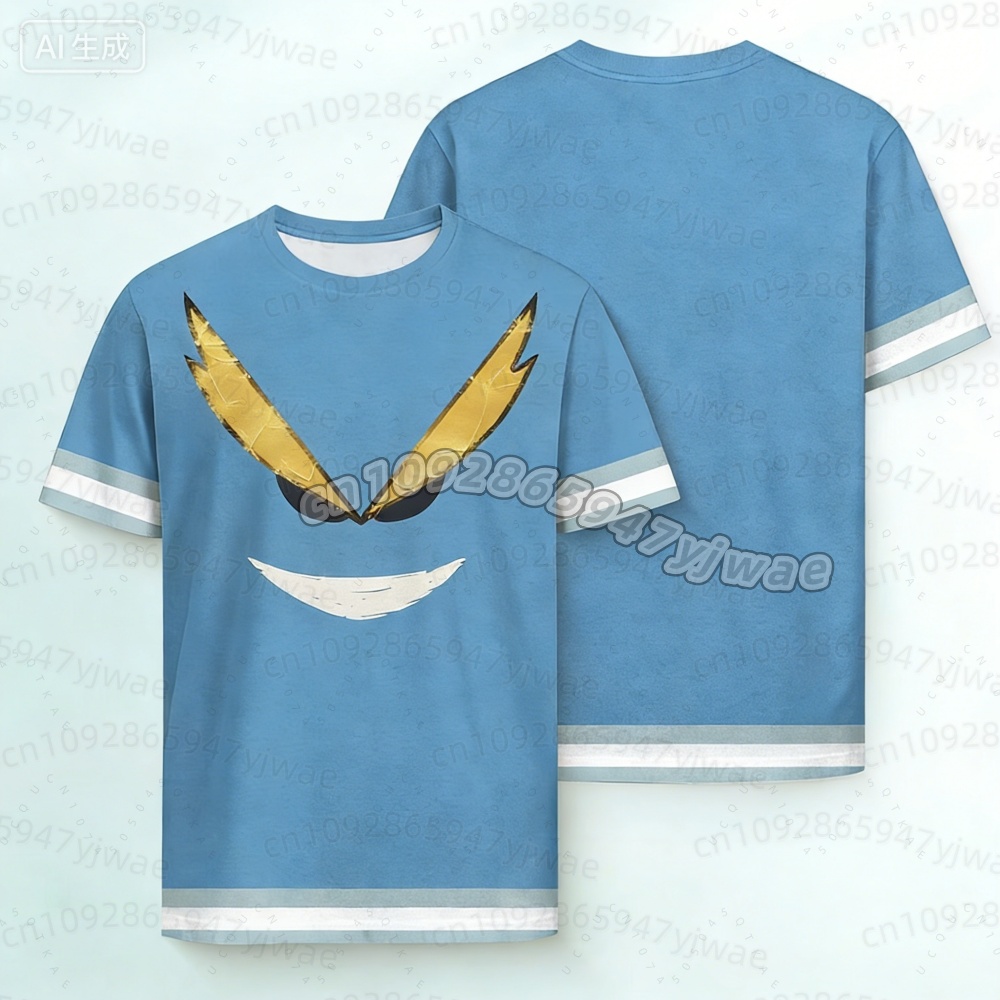 Anime Merchandise Online - Kaus My Hero Wanita Pria Musim