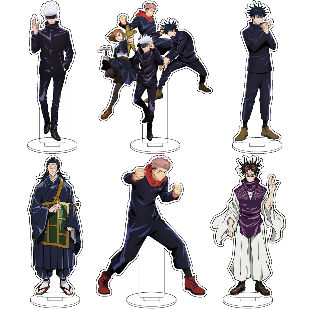 Anime Merchandise Accessories - 16CM Anime Jujitsu Kaisen Gojo Satoru