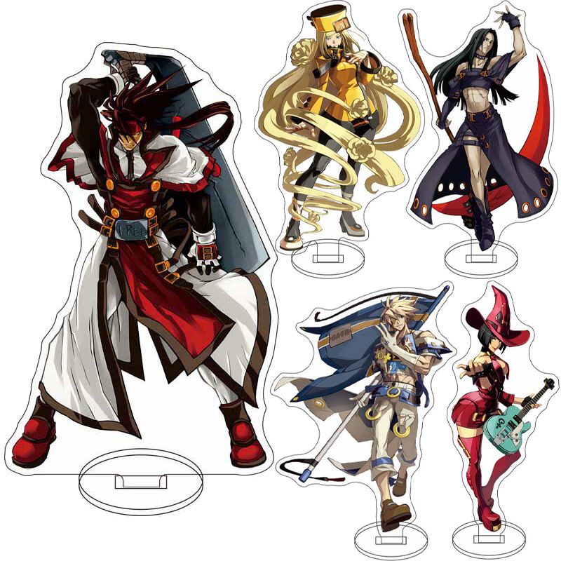 Anime Merchandise Accessories - 16CM Anime GUILTY GEAR STRIVE：DUAL RULERS