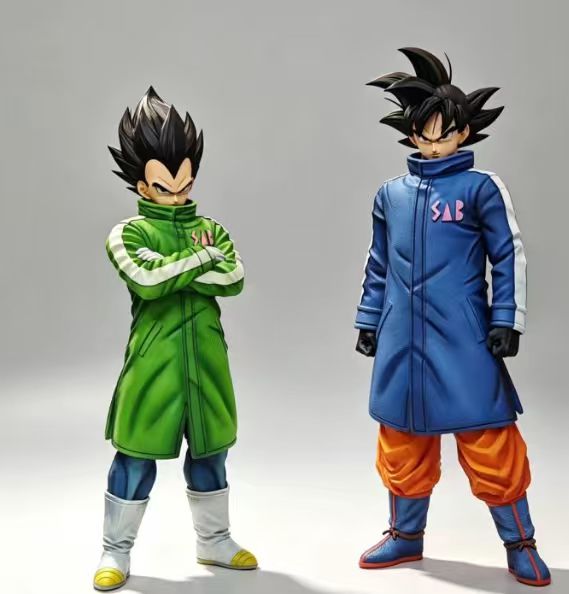 Figur Anime Dragon Ball Mercha - Anime Merchandise Jacket ulasan dan harga