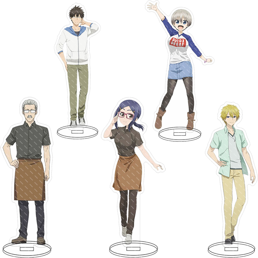 Stand Akrilik Anime 16CM Uzaki - Anime Merchandise Accessories ulasan dan harga