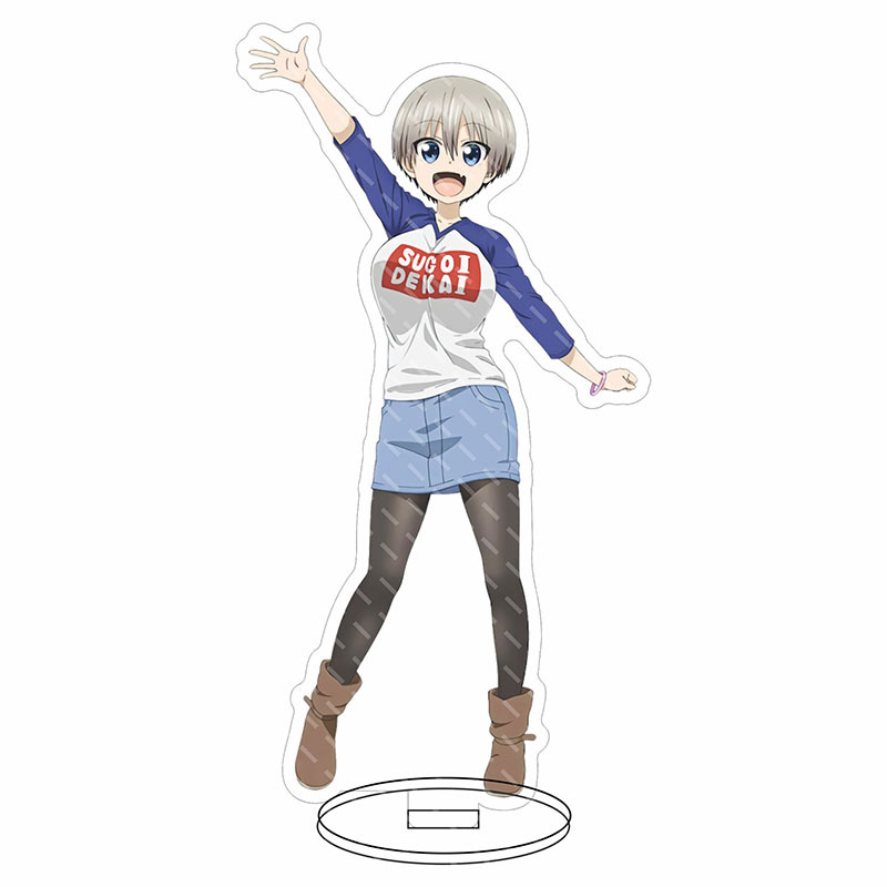 Stand Akrilik Anime 16CM Uzaki - Anime Merchandise Accessories ulasan dan harga