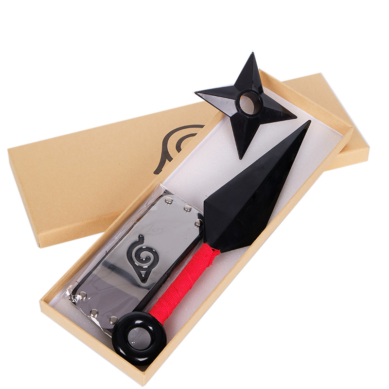 Anime Uzumaki Ninja Kunai anak - Rare Anime Merchandise ulasan dan harga