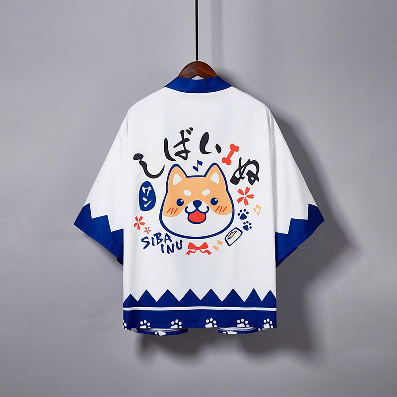 Jaket Kimono Haori Cosplay Shi - Anime Merchandise Jacket ulasan dan harga