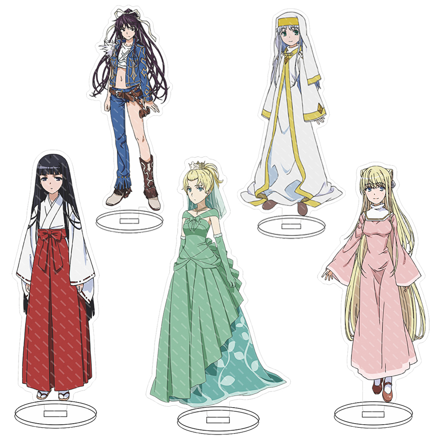 Stand Akrilik Anime 16CM A Cer - Anime Merchandise Accessories ulasan dan harga