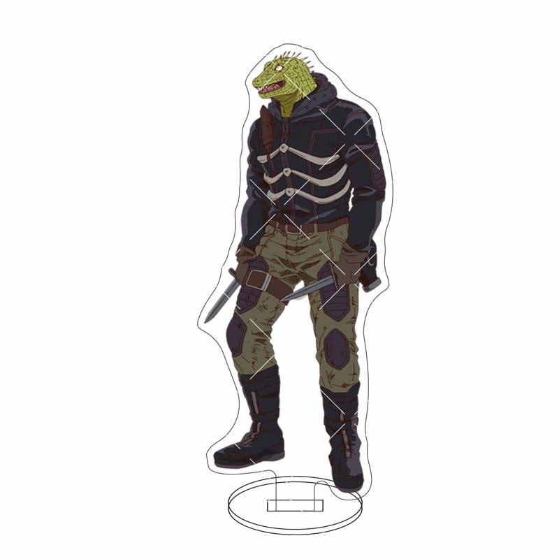 16CM Anime ‌ Figur Dorohedoro  - Anime Merchandise Accessories ulasan dan harga