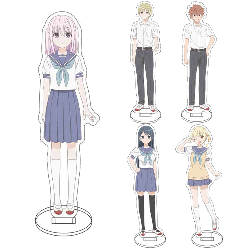 16CM Anime Kashiwada yang Tida - Anime Merchandise Accessories ulasan dan harga