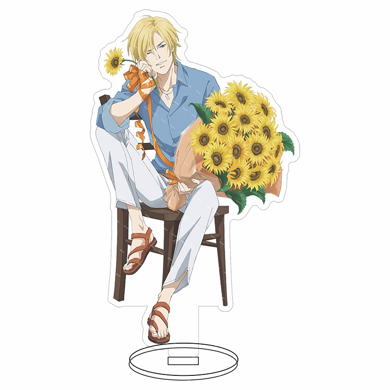 Figur Akrilik Anime 16CM BANAN - Anime Merchandise Accessories ulasan dan harga