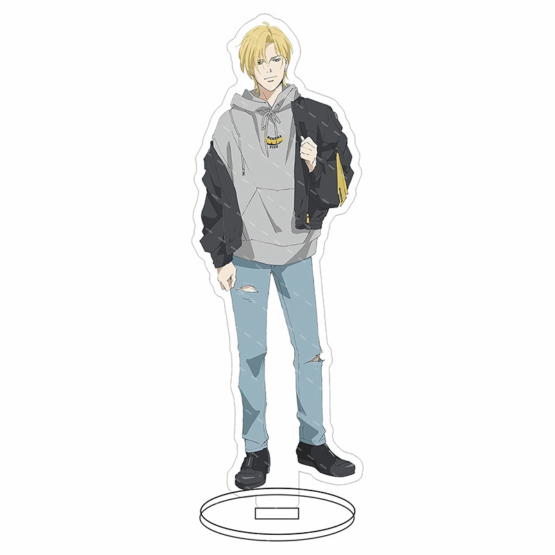 Figur Akrilik Anime 16CM BANAN - Anime Merchandise Accessories ulasan dan harga