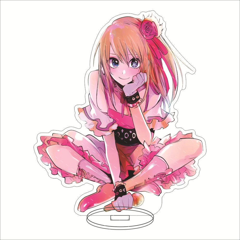 Figur Anime 16CM Oshi no Ko Ho - Anime Merchandise Accessories ulasan dan harga