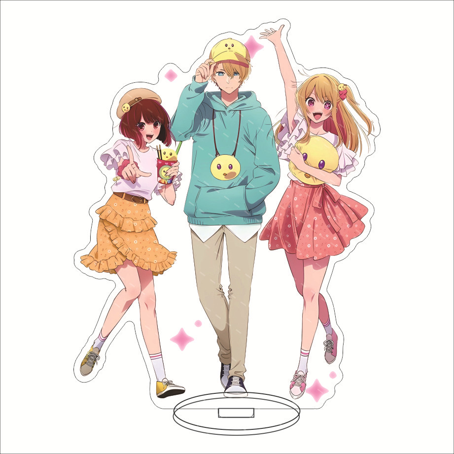 Figur Anime 16CM Oshi no Ko Ho - Anime Merchandise Accessories ulasan dan harga