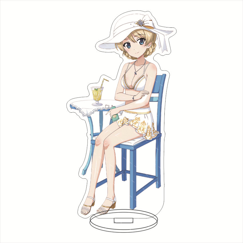 Stand Akrilik Anime 16CM GIRLS - Anime Merchandise Accessories ulasan dan harga