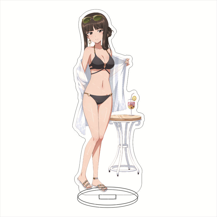 Stand Akrilik Anime 16CM GIRLS - Anime Merchandise Accessories ulasan dan harga