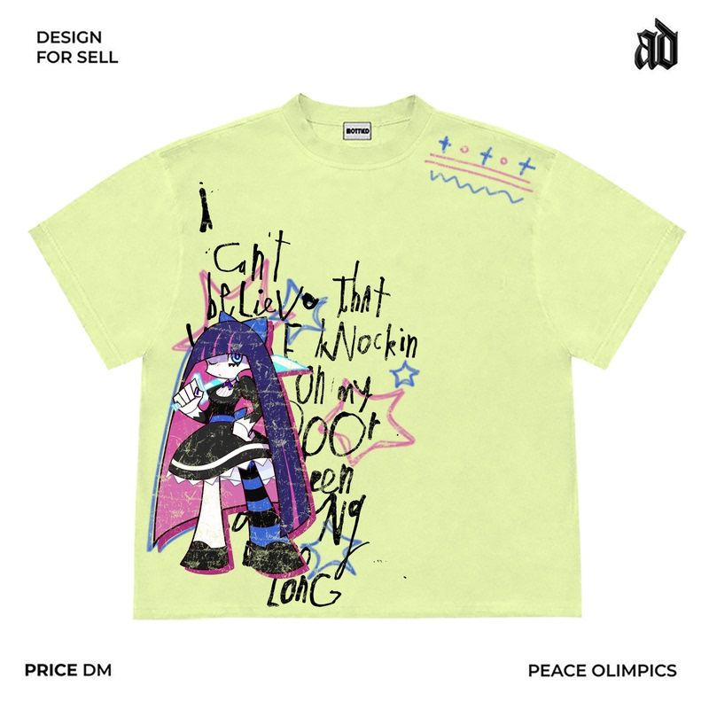 Baru ‌ ‌ Panty & Stocking deng - Anime Merchandise Online ulasan dan harga