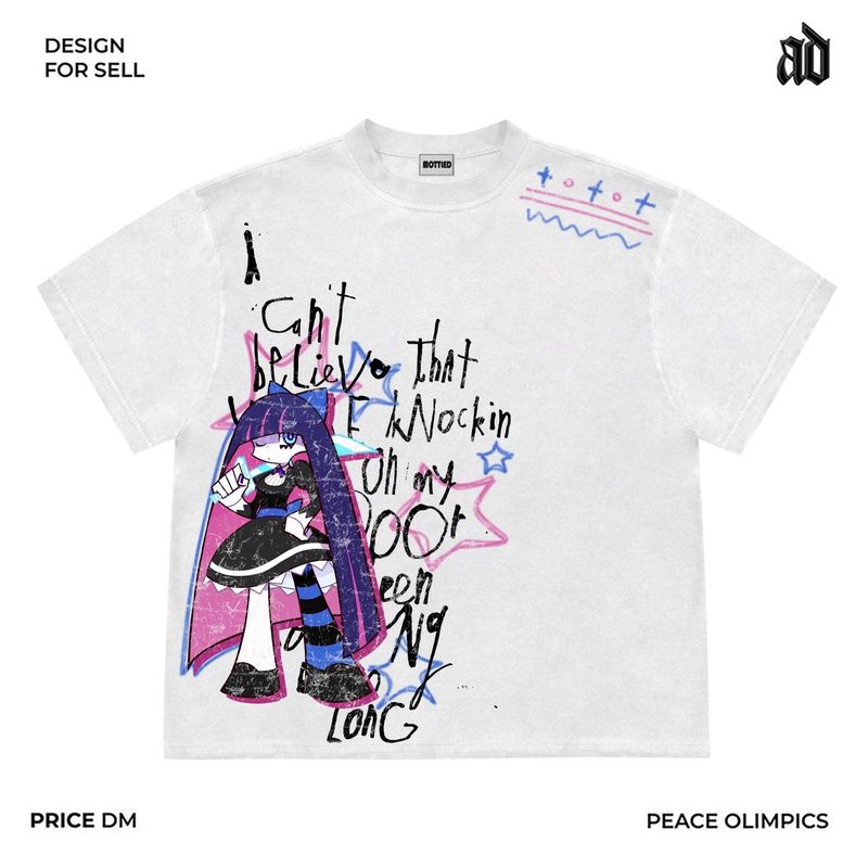 Baru ‌ ‌ Panty & Stocking deng - Anime Merchandise Online ulasan dan harga