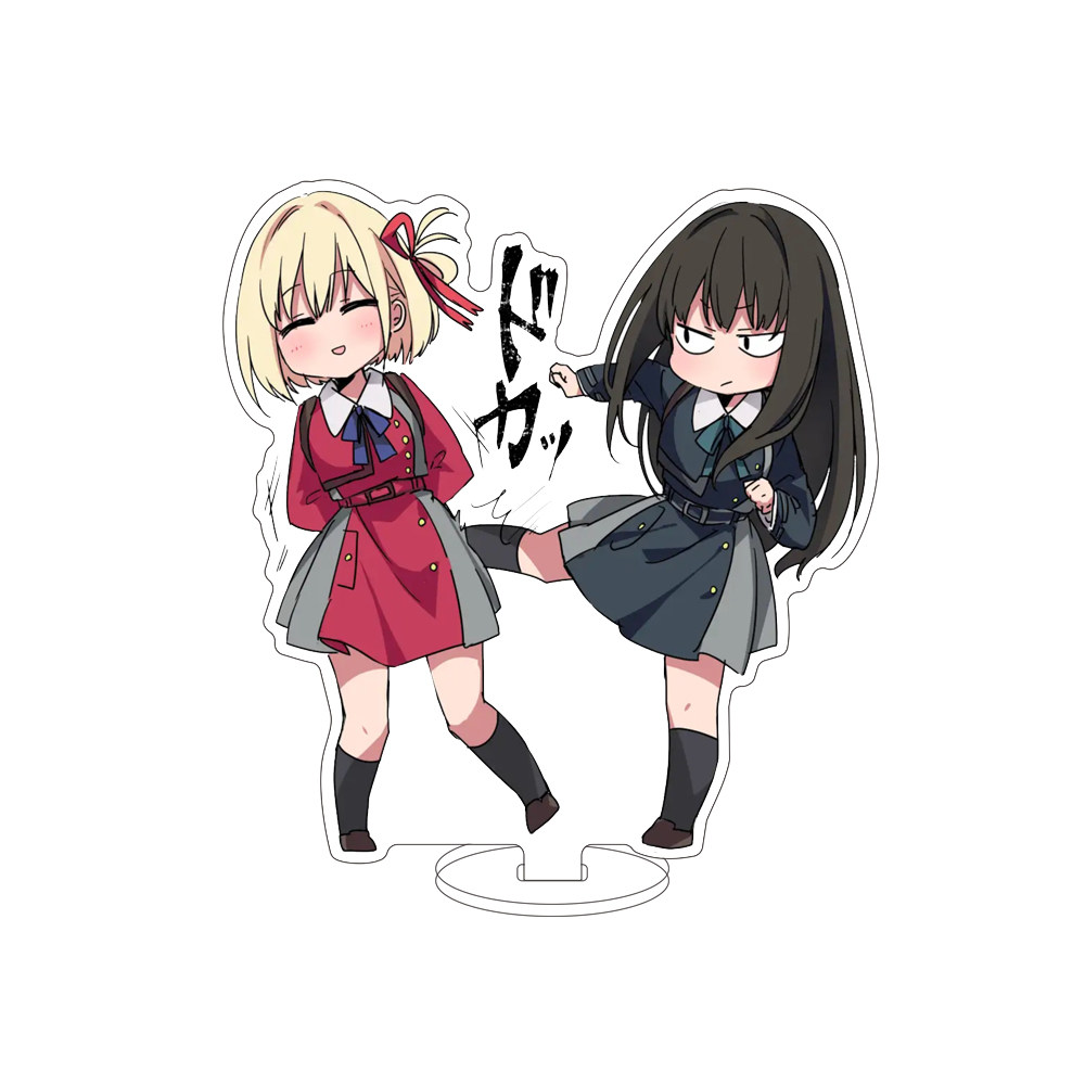 16CM Anime Lycoris Recoil ‌    - Anime Merchandise Accessories ulasan dan harga
