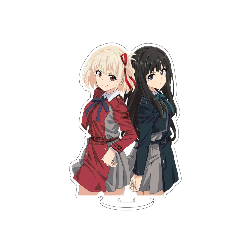16CM Anime Lycoris Recoil ‌    - Anime Merchandise Accessories ulasan dan harga