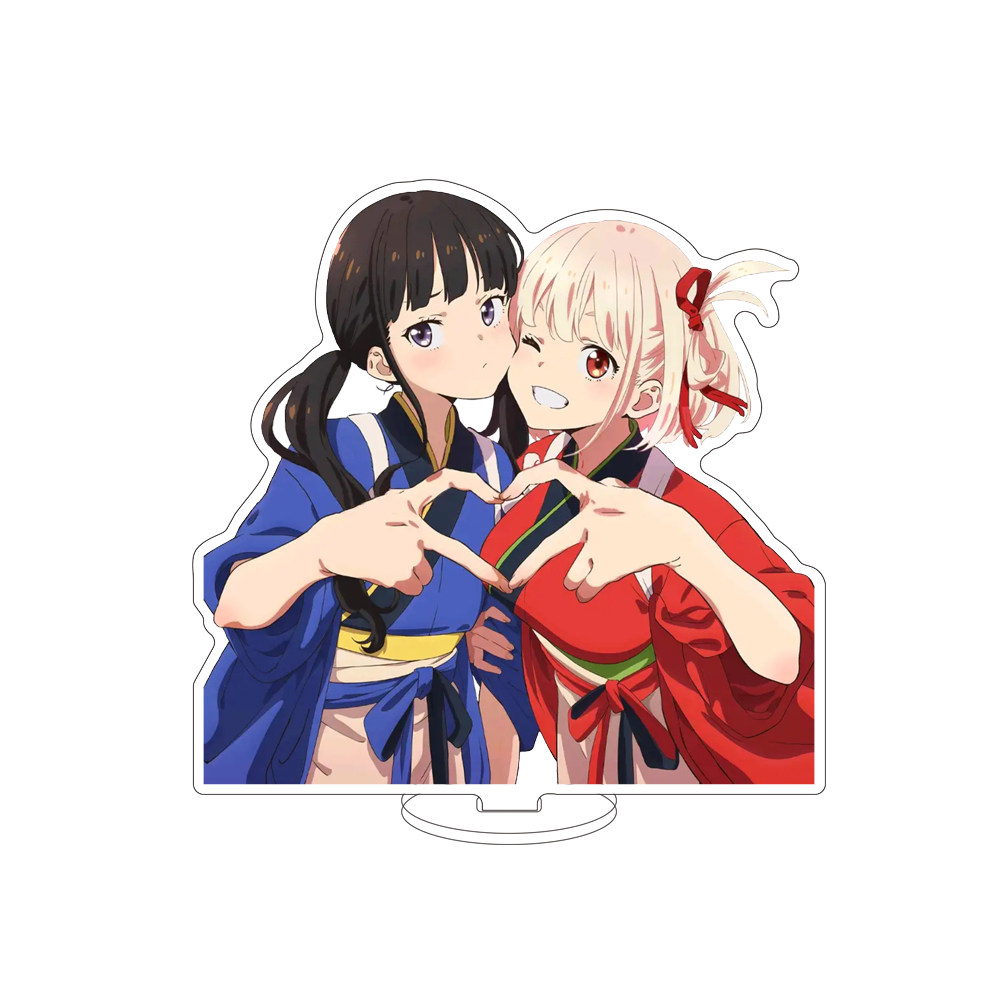 16CM Anime Lycoris Recoil ‌    - Anime Merchandise Accessories ulasan dan harga
