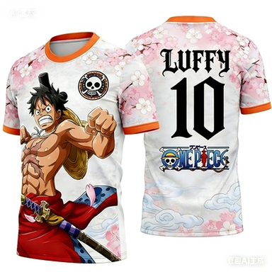 Jersey Latihan Motif Anime 202 - Anime Merchandise Online ulasan dan harga