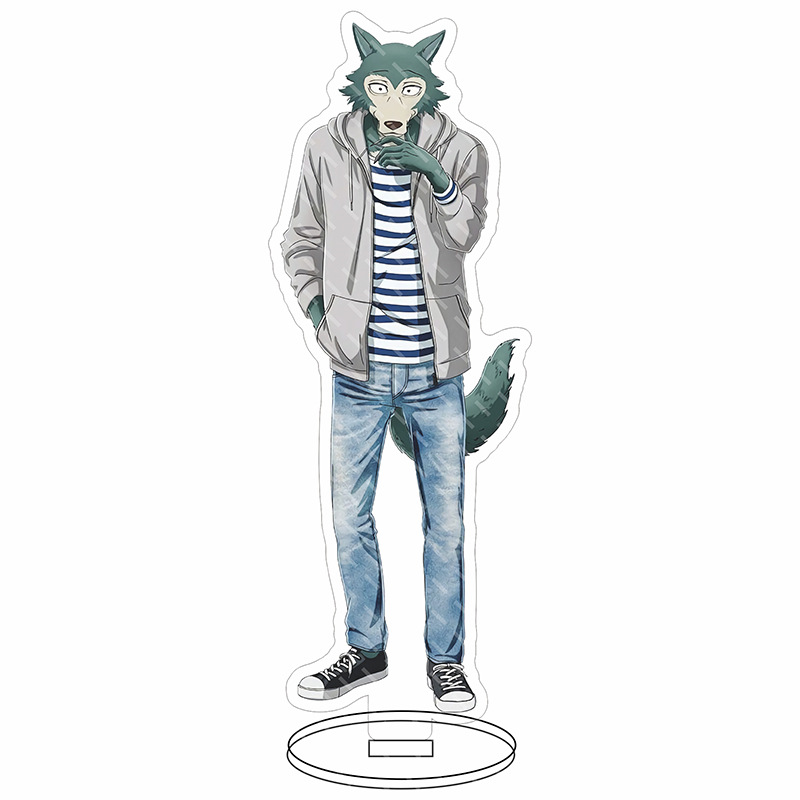 16CM Anime BEASTARS Legoshi Lo - Anime Merchandise Accessories ulasan dan harga