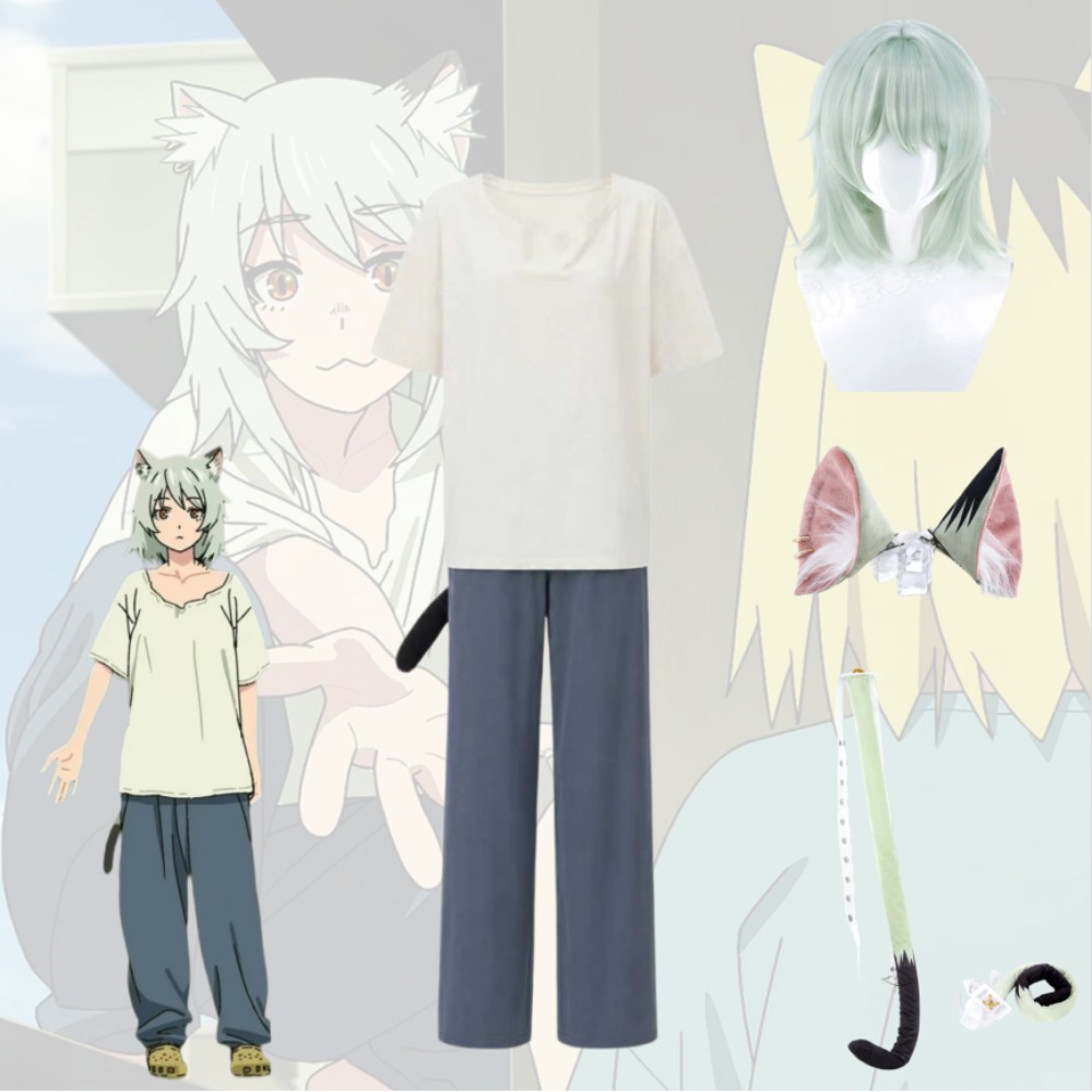 Kostum Cosplay Yani Neko Chain - Anime Merchandise Online ulasan dan harga