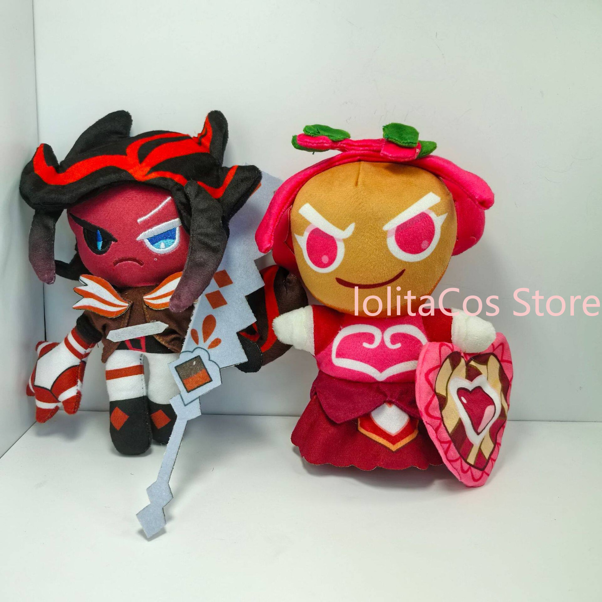 Boneka Plush Kawaii Cookie Run - Plush Doll Anime ulasan dan harga
