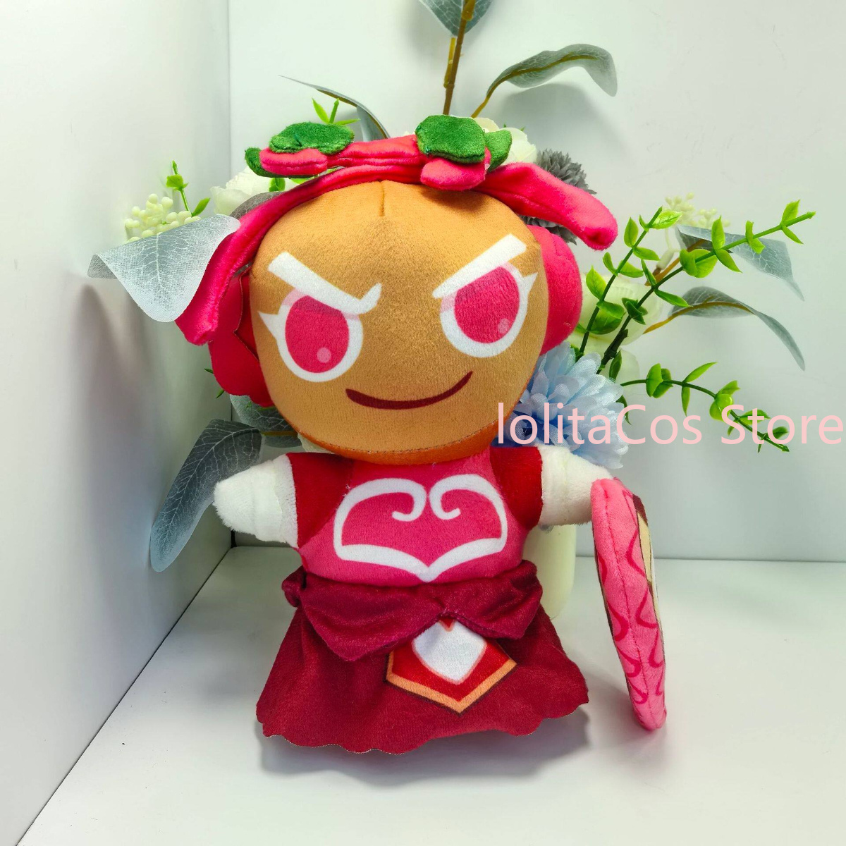 Boneka Plush Kawaii Cookie Run - Plush Doll Anime ulasan dan harga