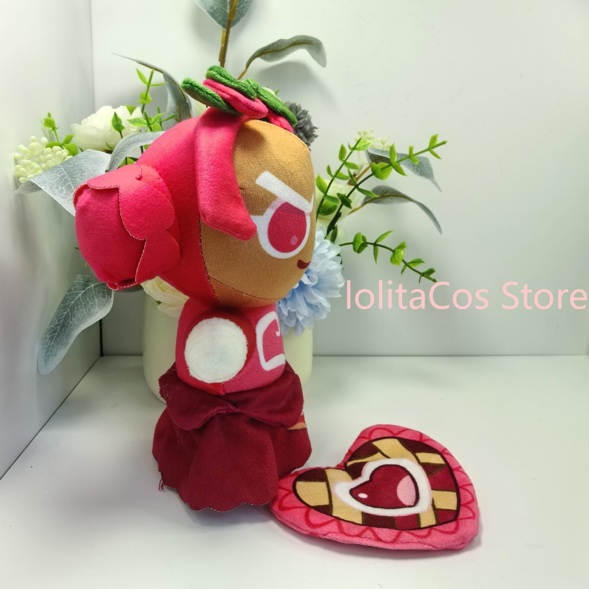 Boneka Plush Kawaii Cookie Run - Plush Doll Anime ulasan dan harga