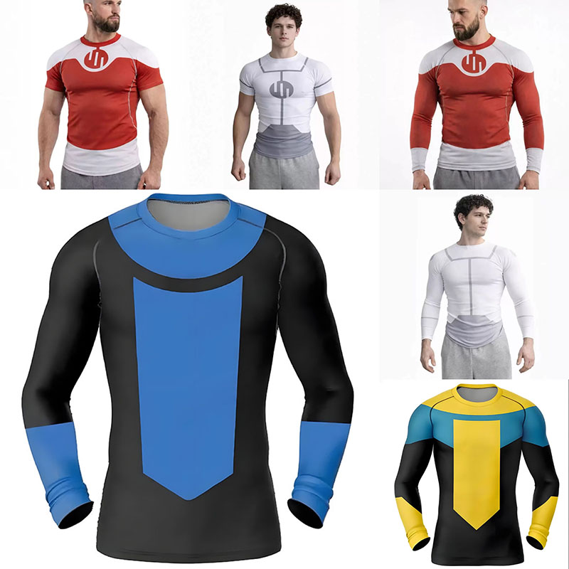 Kaus Gym Selam Rash Guard Cosp - Anime Merchandise Online ulasan dan harga