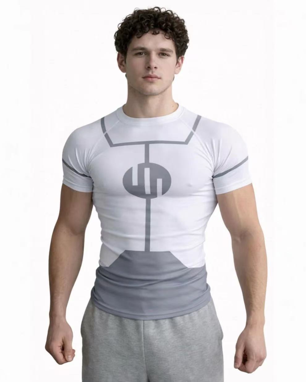 Kaos Rash Guard Cosplay Invinc - Anime Merchandise Online ulasan dan harga