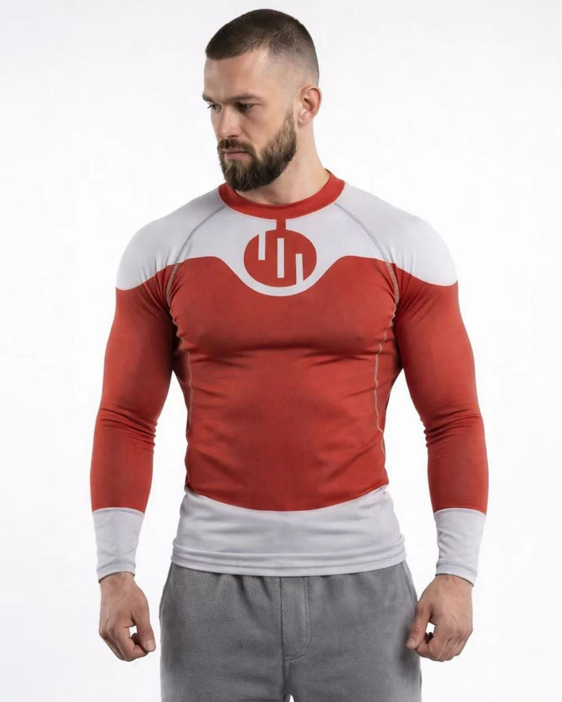 Kaos Rash Guard Cosplay Invinc - Anime Merchandise Online ulasan dan harga