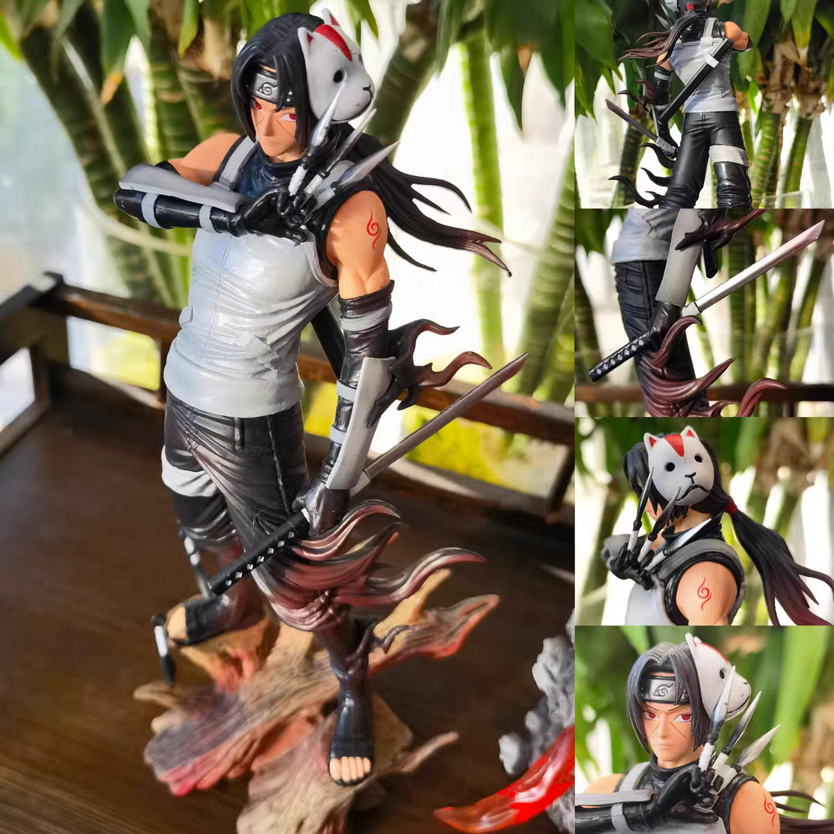 Bandai 23.5cm/9in Anime NARUTO - Rare Anime Merchandise ulasan dan harga