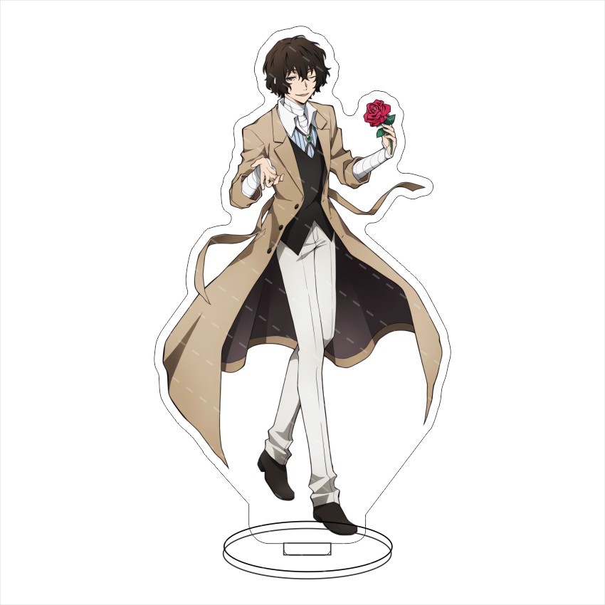 ‌ 16CM Anime Bungo Stray Dogs  - Anime Merchandise Accessories ulasan dan harga