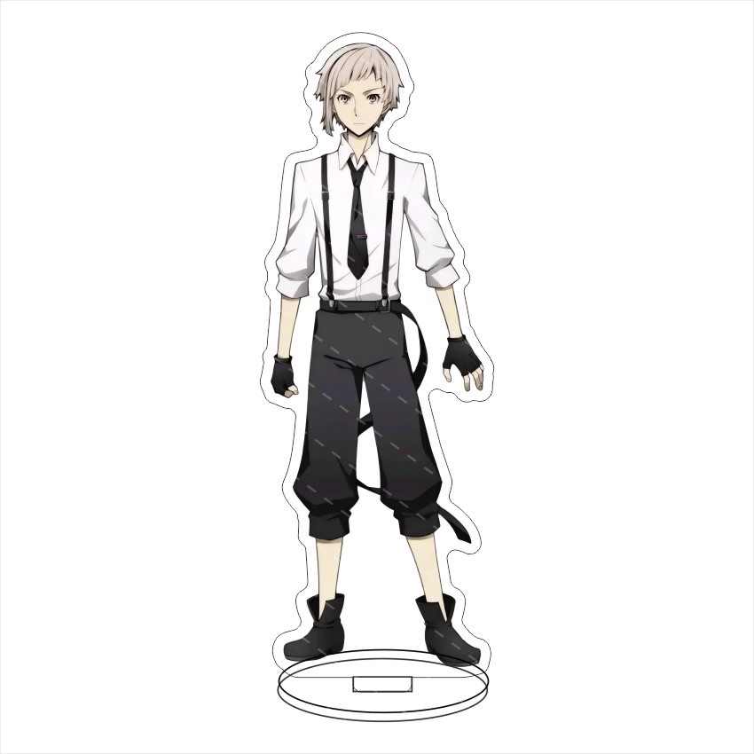 ‌ 16CM Anime Bungo Stray Dogs  - Anime Merchandise Accessories ulasan dan harga