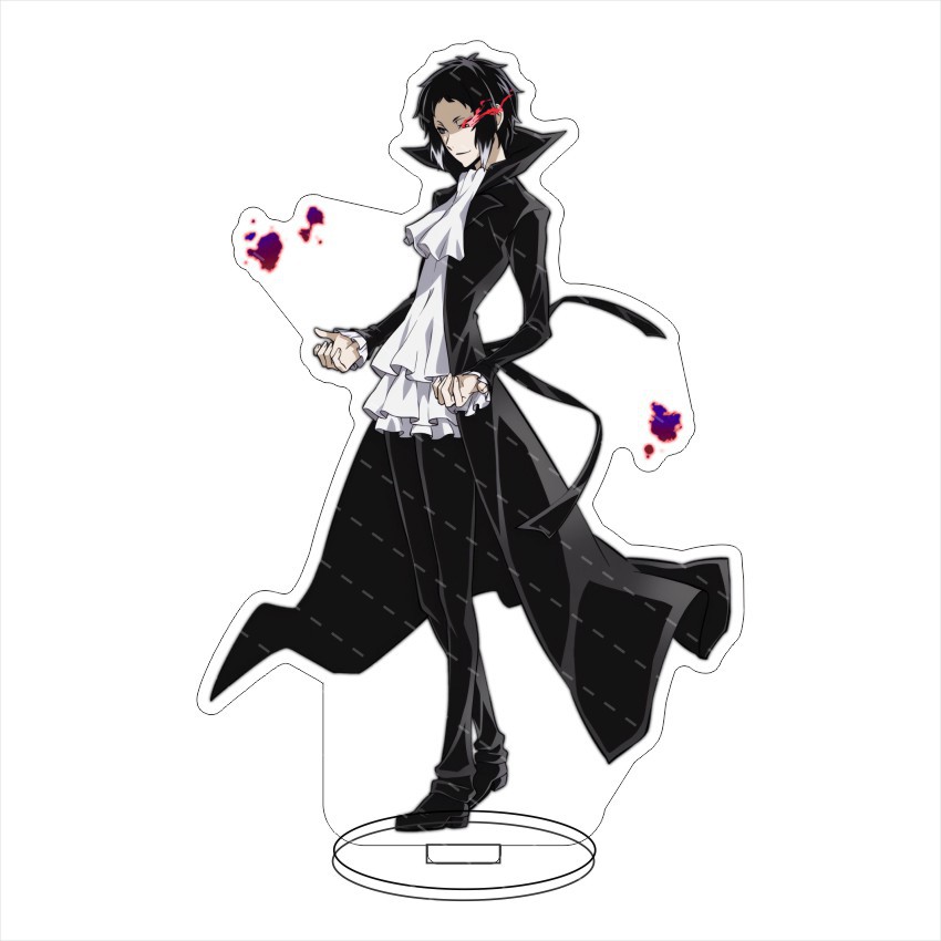 ‌ 16CM Anime Bungo Stray Dogs  - Anime Merchandise Accessories ulasan dan harga