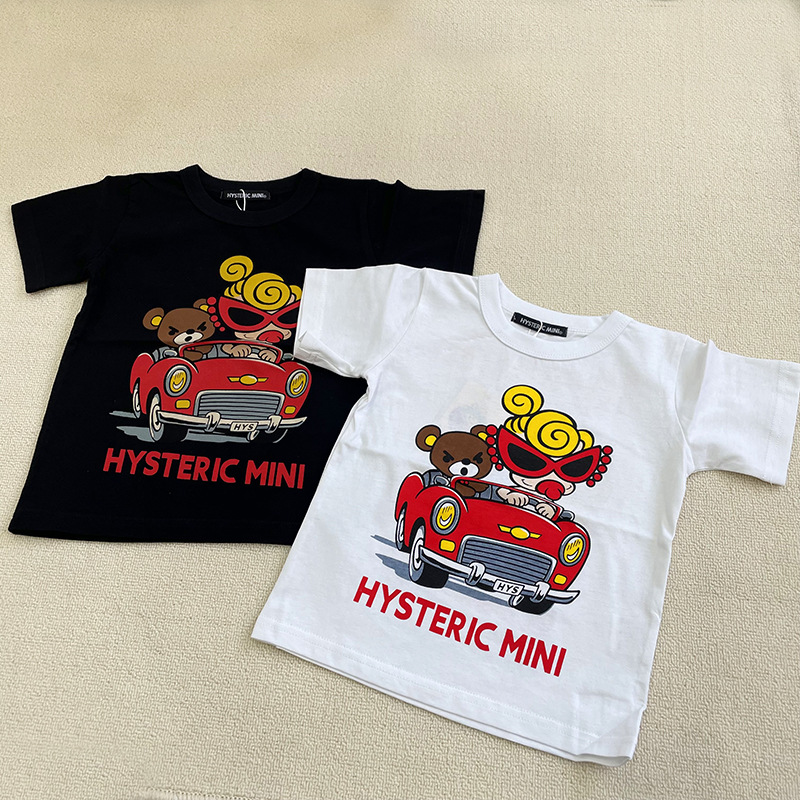 Kaus Kartun Mini Hysteric Baru - Anime Merchandise Online ulasan dan harga