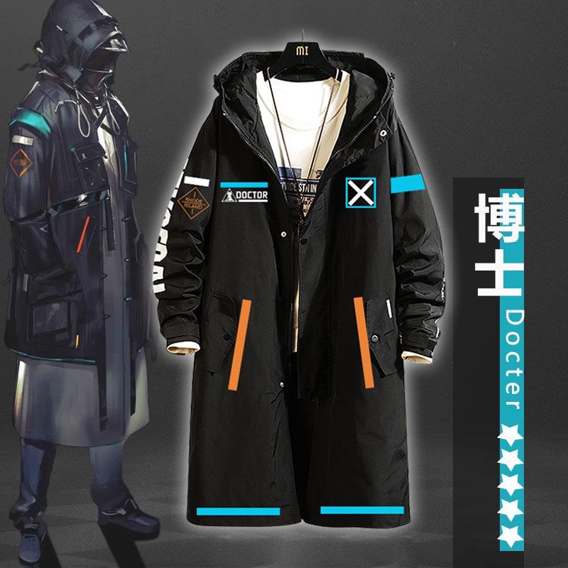 Arknights Merchandise Anime ya - Anime Merchandise Jacket ulasan dan harga