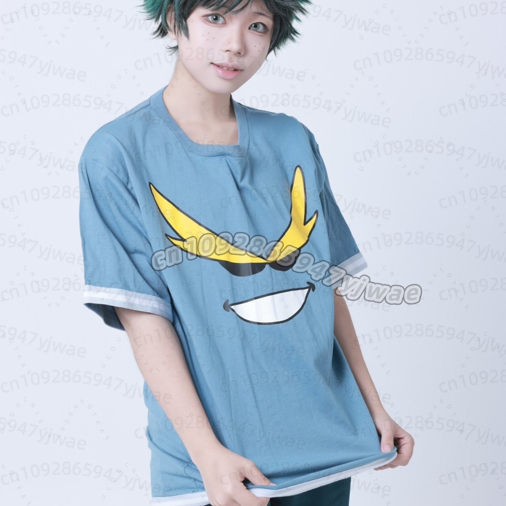 Kaus My Hero Wanita Pria Musim - Anime Merchandise Online ulasan dan harga