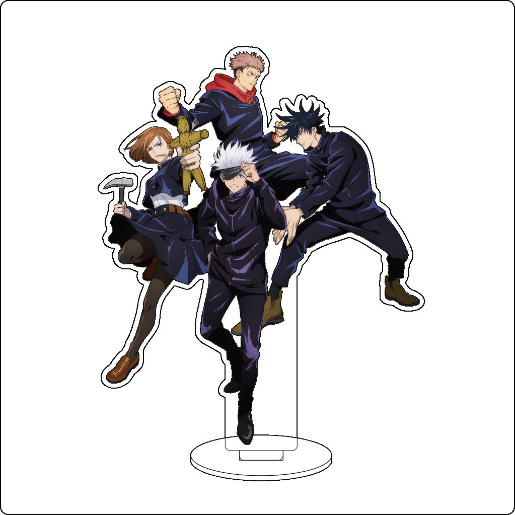 16CM Anime Jujitsu Kaisen Gojo - Anime Merchandise Accessories ulasan dan harga