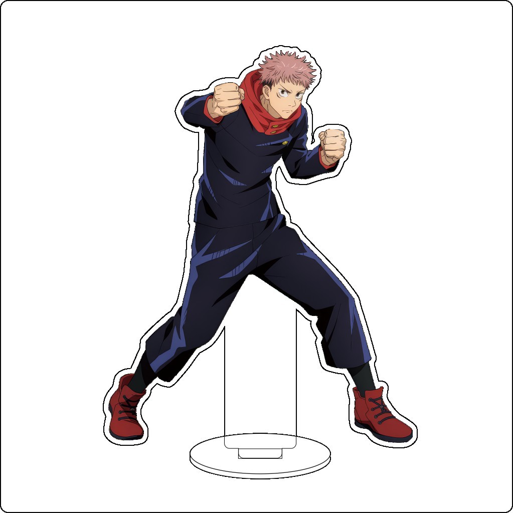 16CM Anime Jujitsu Kaisen Gojo - Anime Merchandise Accessories ulasan dan harga